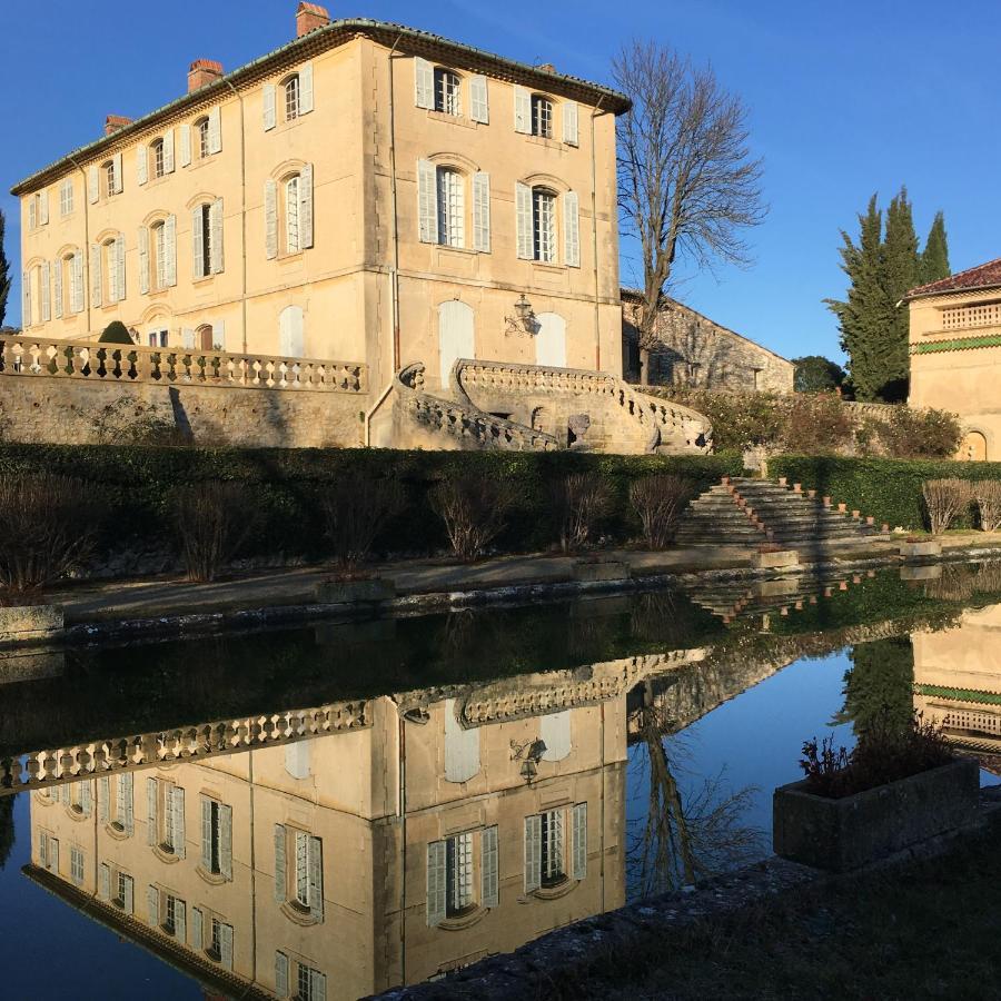 Le Pavillon D'Arnajon Hotell Le Puy-Sainte-Réparade Exteriör bild