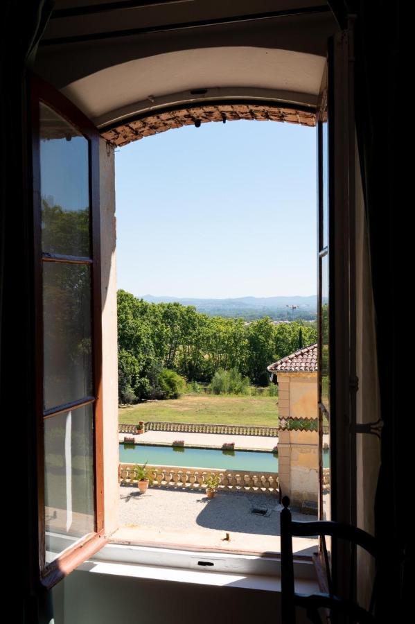Le Pavillon D'Arnajon Hotell Le Puy-Sainte-Réparade Exteriör bild